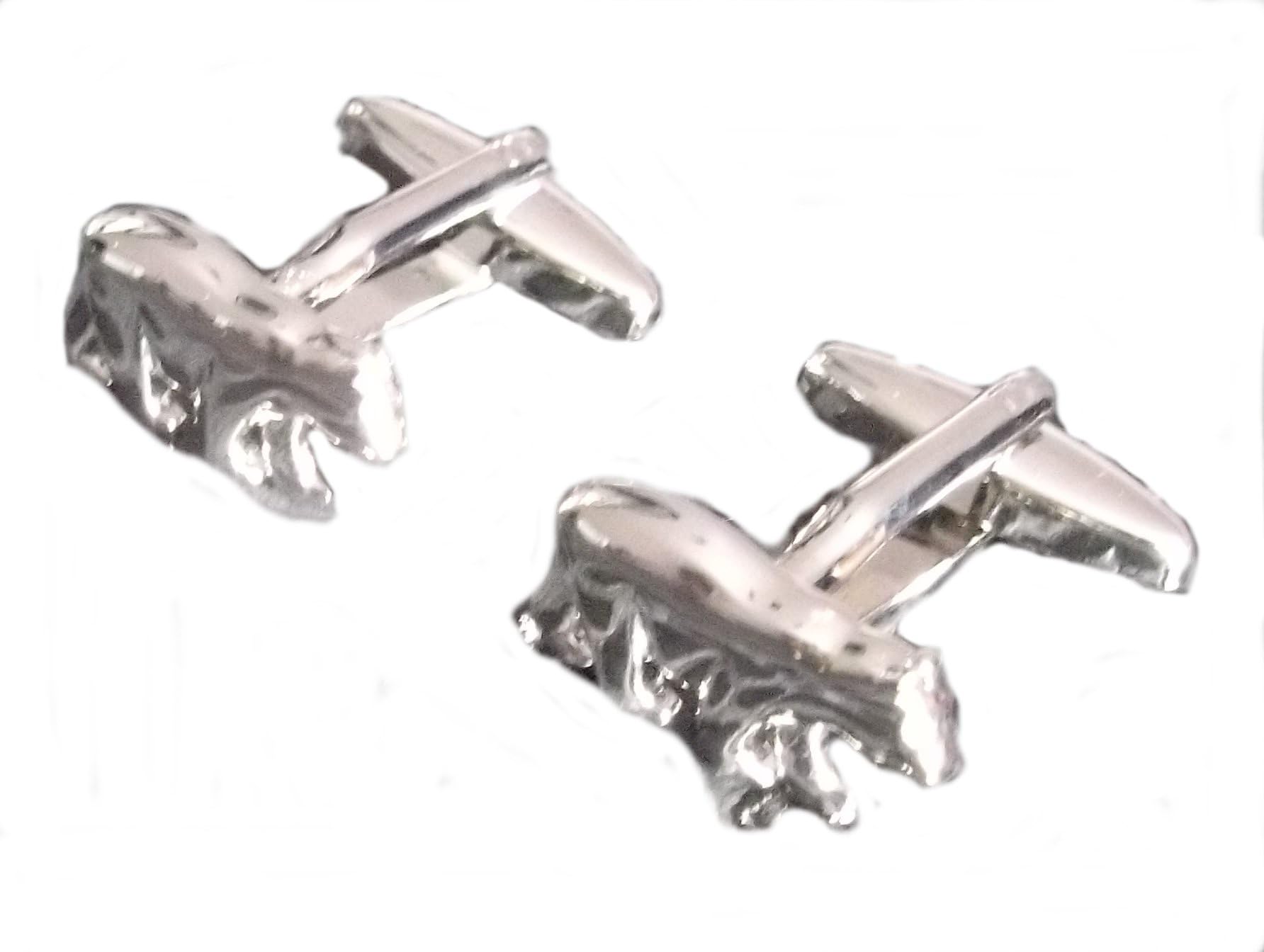 Animal Aspirations Polar Bear Men's Cufflinks