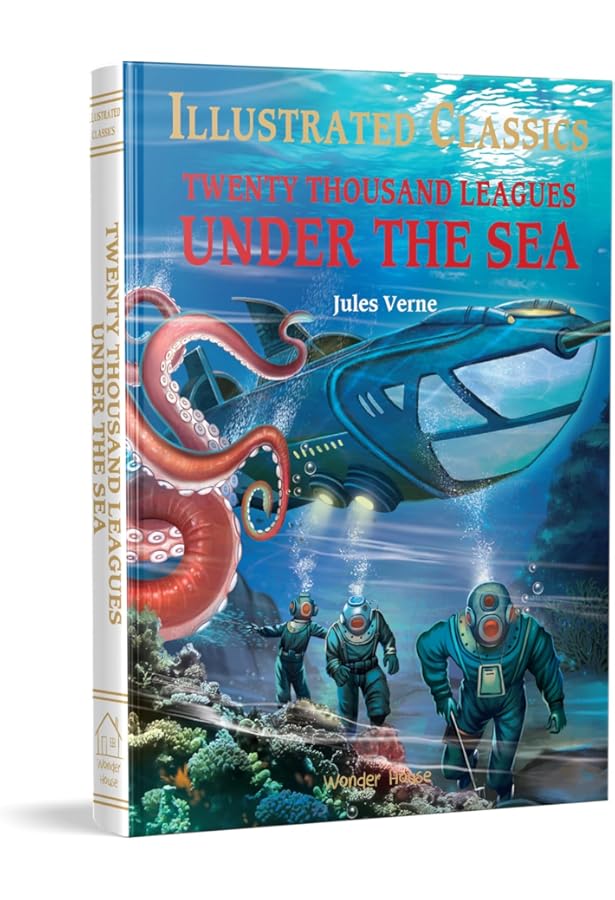 20,000 Leagues Under the Seas: Verne, Jules: 9781341483233: Amazon