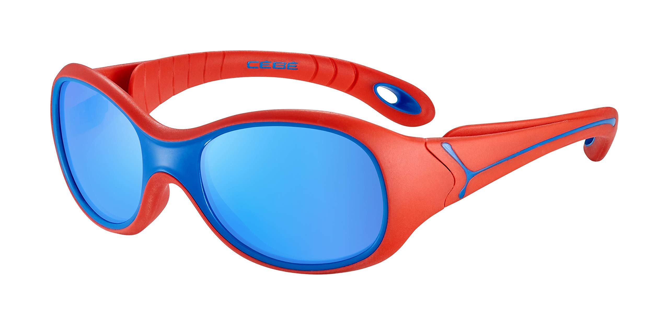 Cébé SKIMO Matt Red Blue Zone Blue Light