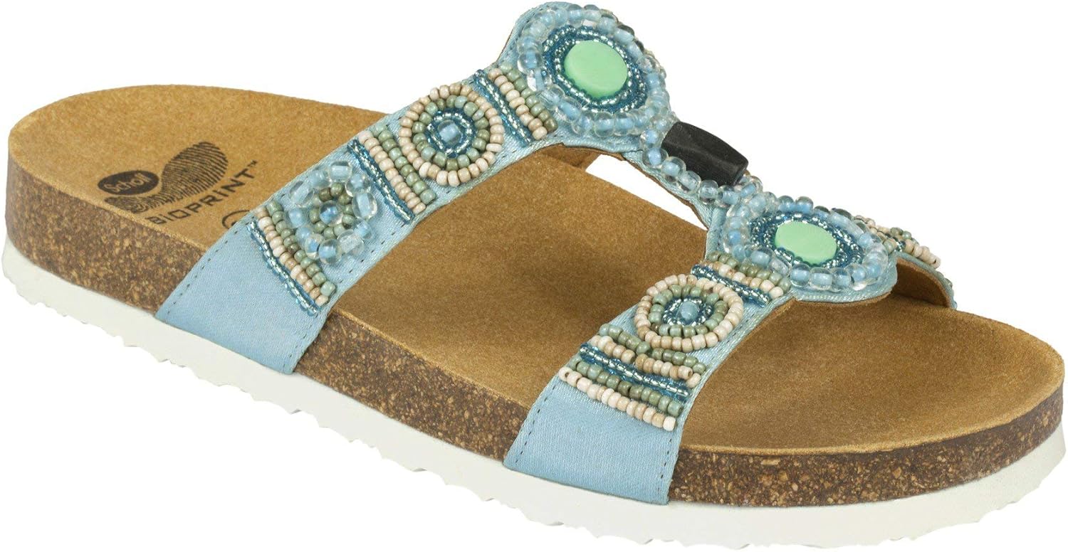 Scholl Sandalias sin Tira Bogota' Kid: Amazon.es: Zapatos y complementos