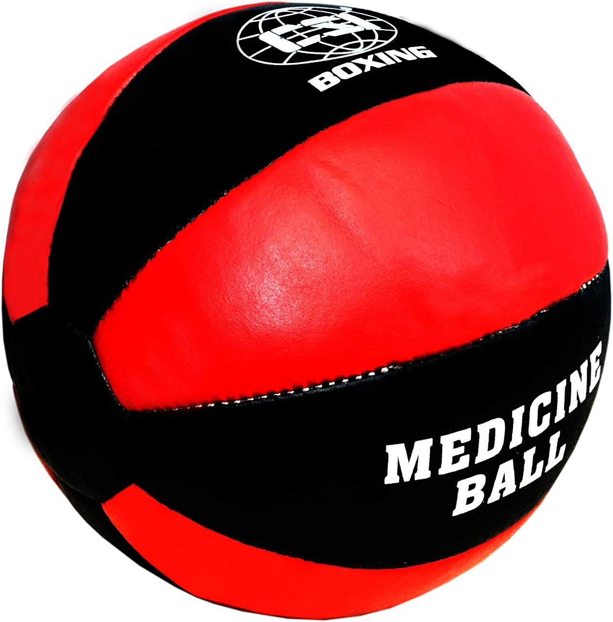 CSI Leather Medicine Ball, Size 28 x 28 x 28 cm, (Multicolour)