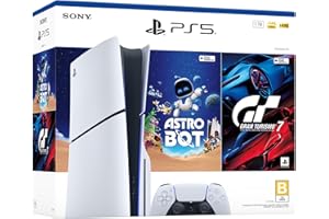 Consola PlayStation 5 de 1 TB: ASTRO BOT y Gran Turismo 7, Modelo PS5STA-ASTRO - Standard Edition