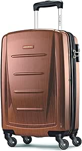 Samsonite Winfield 2 Hardside Luggage with Spinner Wheels, Rose Gold, Carry-On 20-Inch