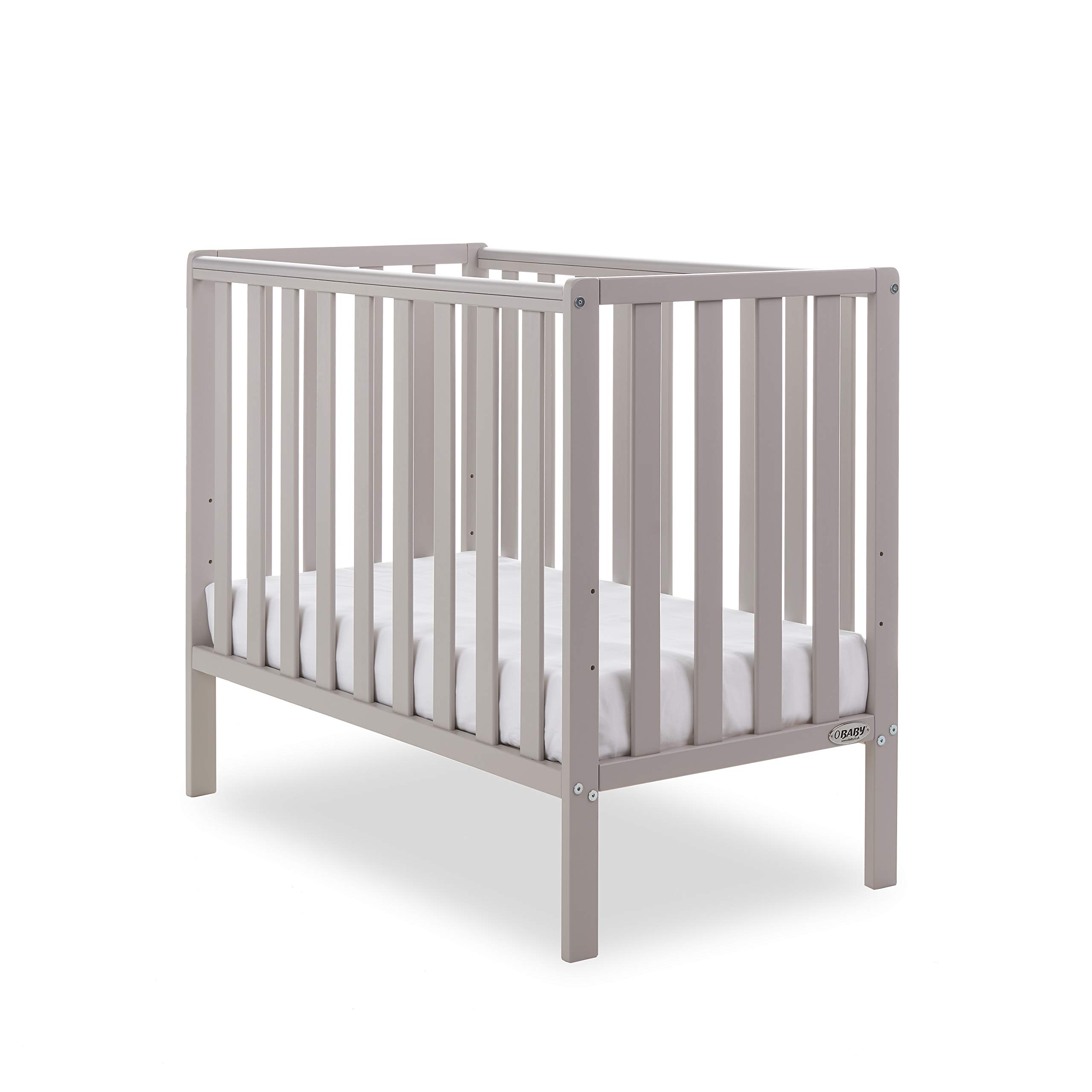 grey space saver cot