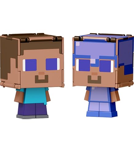 Minecraft 2-in-1 Flipping Figs Figure - Assorted
