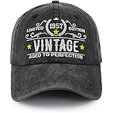 70th 69th 68th 67th 66th 65th 64th 63th 62th 61th Birthday Gift Vintage 1955 1956 1957 1958 1959 1960 1961 1962 1963 1964 Hat