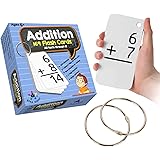Star Education Addition Flash Cards, 0-12 (All Facts, 169 Cards) With 2 Rings