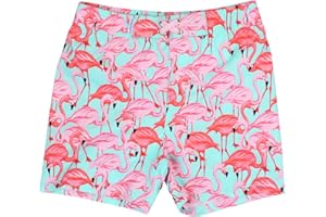 RUGGEDBUTTS Boys UPF50+ Sun Protection Animal Swim Trunks