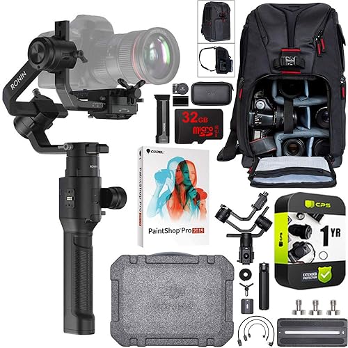 DJI Ronin-S 3-Axis Gimbal Handheld Stabilizer for DSLR