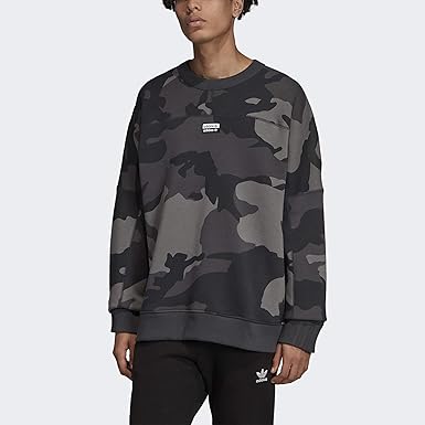 camo crewneck adidas