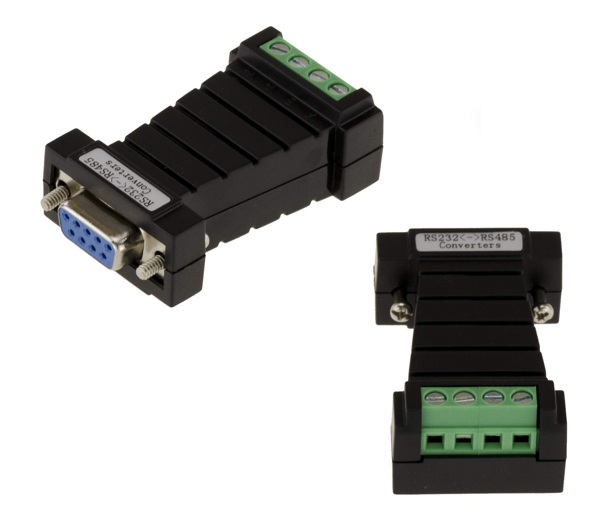 KALEA-INFORMATIQUE KALEA-INFORMATIQUE. Passive RS-232 to RS-485 converter. RS232 DB9 socket and RS485 terminal block.