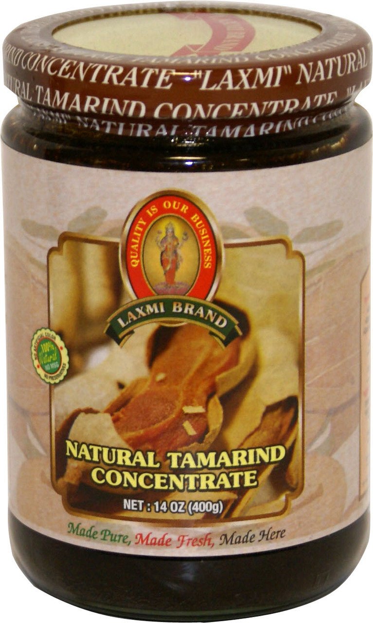 Laxmi Natural Tamarind Concentrate Paste 14oz Curry Pastes Grocery & Gourmet Food