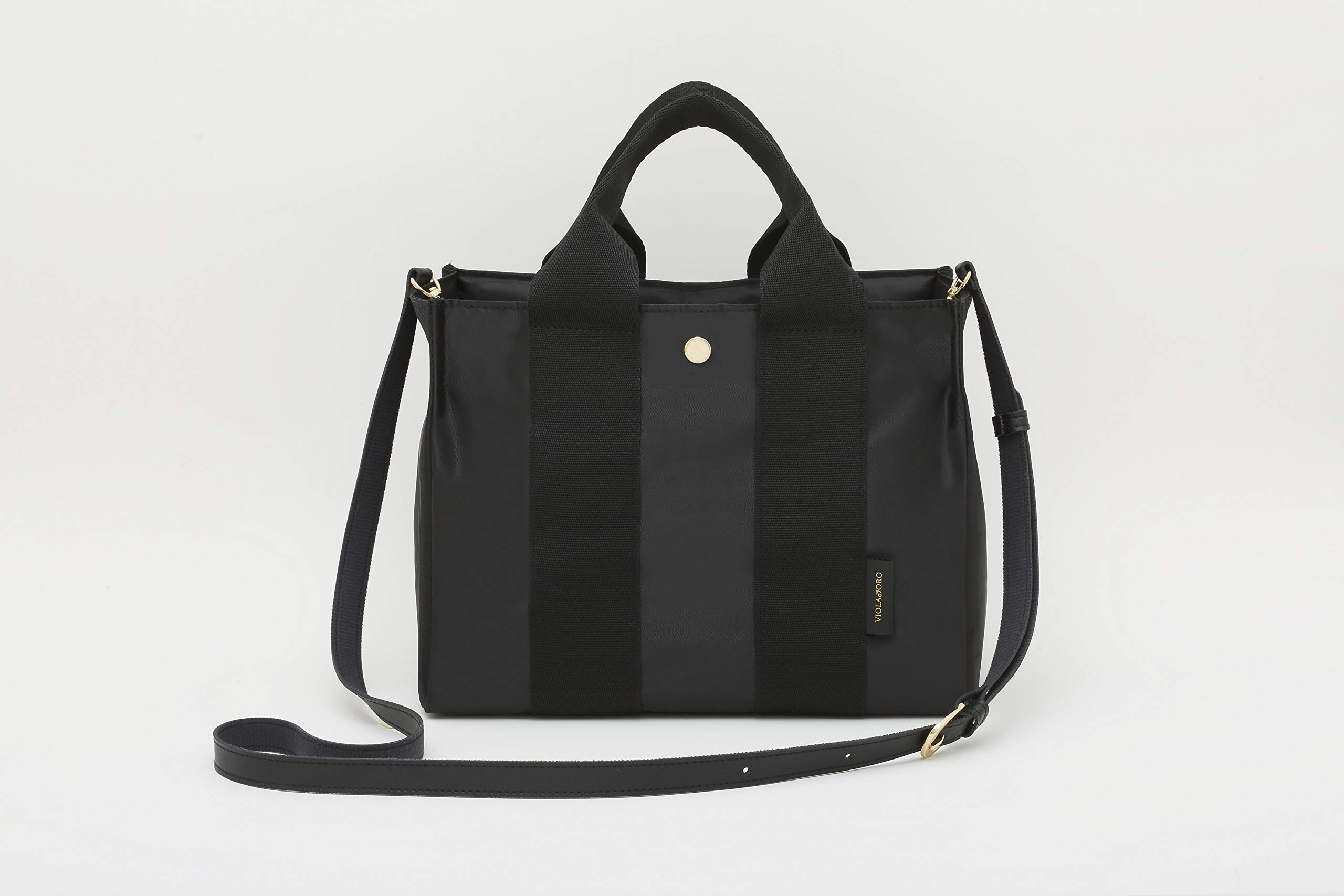 VIOLAd'ORO 2WAY ショルダーバッグ BOOK 雑誌付録 ブランドムック本 VIOLAd'ORO(ヴィオラドーロ) GINO トートバッグ限定ver.