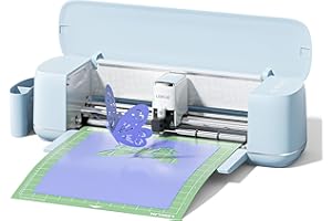 LOKLiK Cutting Machine 2 by HTVRONT - 5 in 1 Vinyl Cutter Machine with 5X Cutting Force, Cuts 100+ Materials, AI Painting, 13'' Smart Die Cutting Machine for All Crafts Cards 3D Arts Home Decor