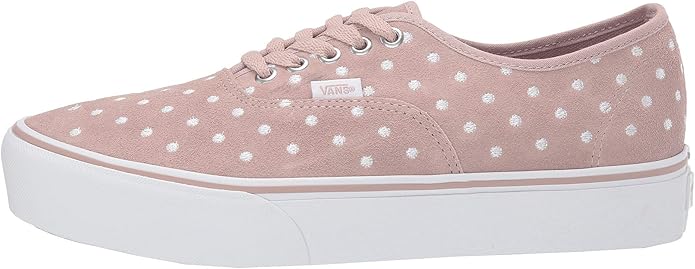 suede polka dot authentic platform 2.0