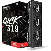XFX Speedster QICK319 RX 7800 XT CORE Gaming Graphics Card 16GB GDDR6 HDMI 3xDP, AMD RDNA 3 RX-78TQICKF9