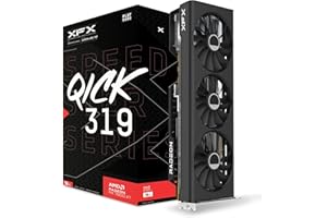 XFX Speedster QICK319 RX 7800 XT CORE Gaming Graphics Card 16GB GDDR6 HDMI 3xDP, AMD RDNA 3 RX-78TQICKF9