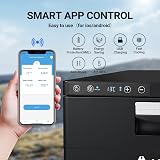 AAOBOSI 31L Drawer Refrigerator 12V Camper Fridge APP Control -20 to 20°C view 5