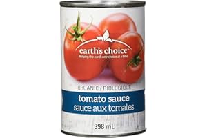 Earth's Choice Organic Tomato Sauce, 398 milliliters