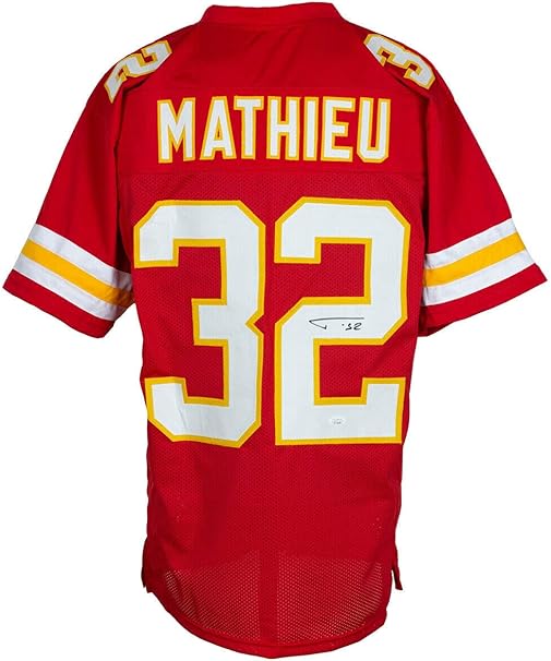 tyrann mathieu signed jersey