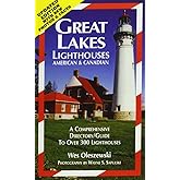 Great Lakes Lighthouses: American & Canadian : A Comprehensive Directory/Guide to Great Lake Lighthouses Americna & Canadian