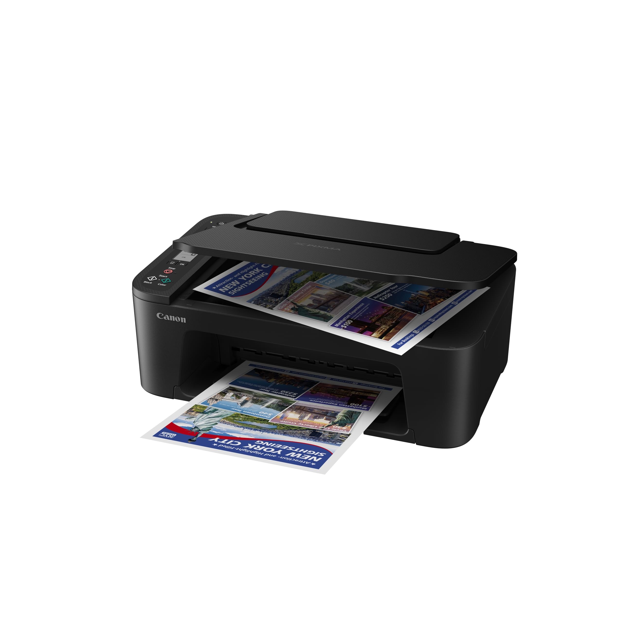 Canon PIXMA TS3750i Wireless Colour All-in-One Inkjet Printer - A4 Print, Copy, Scan - PIXMA Print Plan Compatible - Borderless Photo Printing - Wireless & Smartphone Print - Ideal for Home Printing