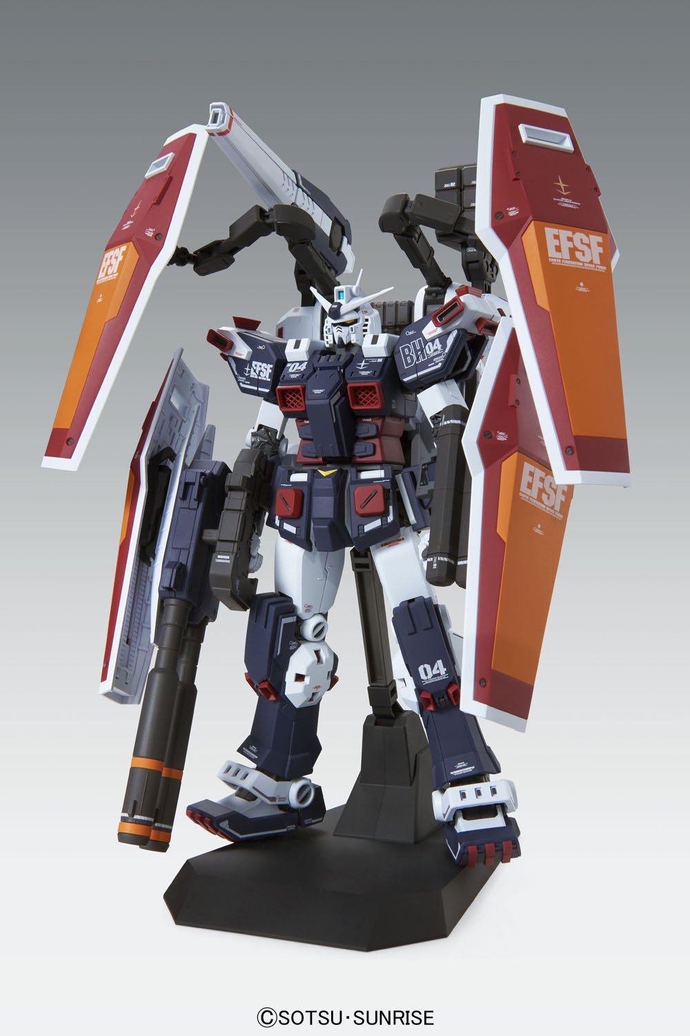 MOBILE SUIT GUNDAM THUNDERBOLT フィギュアセット MG Mobile Suit Gundam Thunderbolt Full Armor Ver.Ka Color