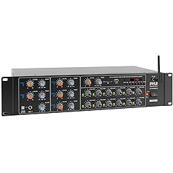 Pyle 12-Channel Wireless Bluetooth Power Amplifier