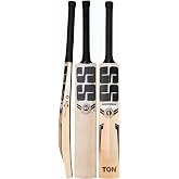 SS Ton Limited Edition English Willow Cricket Bat, Short Handle (Color May Vary)