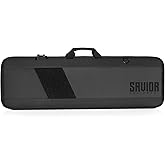 Savior Equipment Specialist Single Long Gun Bag Tactical Padded Soft Case w/Padded Handle Carrier, Adjustable Sling, Dual Lockable Zipper