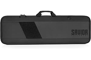 Savior Equipment Specialist Single Long Gun Bag Tactical Padded Soft Case w/Padded Handle Carrier, Adjustable Sling, Dual Lockable Zipper
