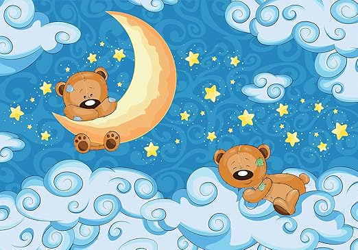 Dekoshop Fototapete Vlies Wanddeko Kinderzimmer Kinder Madchen Jungen Tiere Teddybar Moderne Wanddekoration 12798v8 368cm X 254cm Amazon De Baumarkt