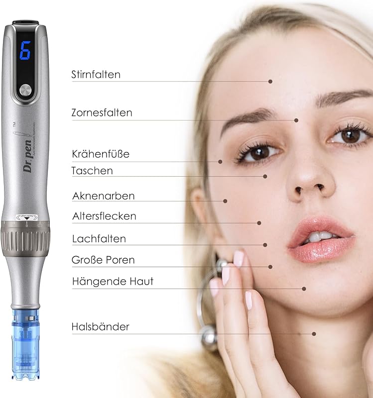 Dr. pen Ultima M8S Professionelle Microneedling Pen für Profis & Zuhause