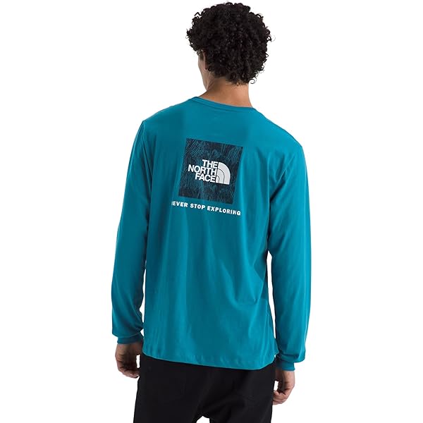 THE NORTH FACE Men's Evolution Light Ink Box NSE Long-Sleeve