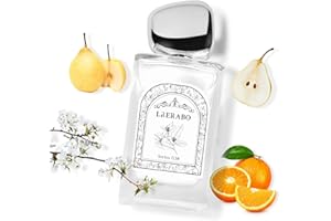 LRERABO No.038 - Floral Woody Musk Eau de Parfum - Inspired by Not A Perfume Luxury Fragrance for Women, Girls Long Lasting Perfume Spray - 1.7 Fl Oz/50 ml