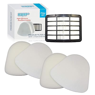 Buy HQRP Filter Kit HEPA 2X Foam \u0026 Felt 