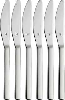 WMF Nuova Obstmesser Set 6-teilig, 18 cm, Cromargan Edelstahl poliert spülmaschinengeeignet