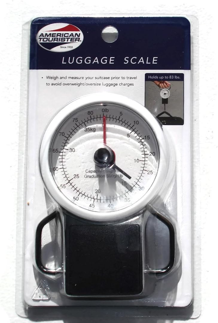 digital luggage scale american tourister