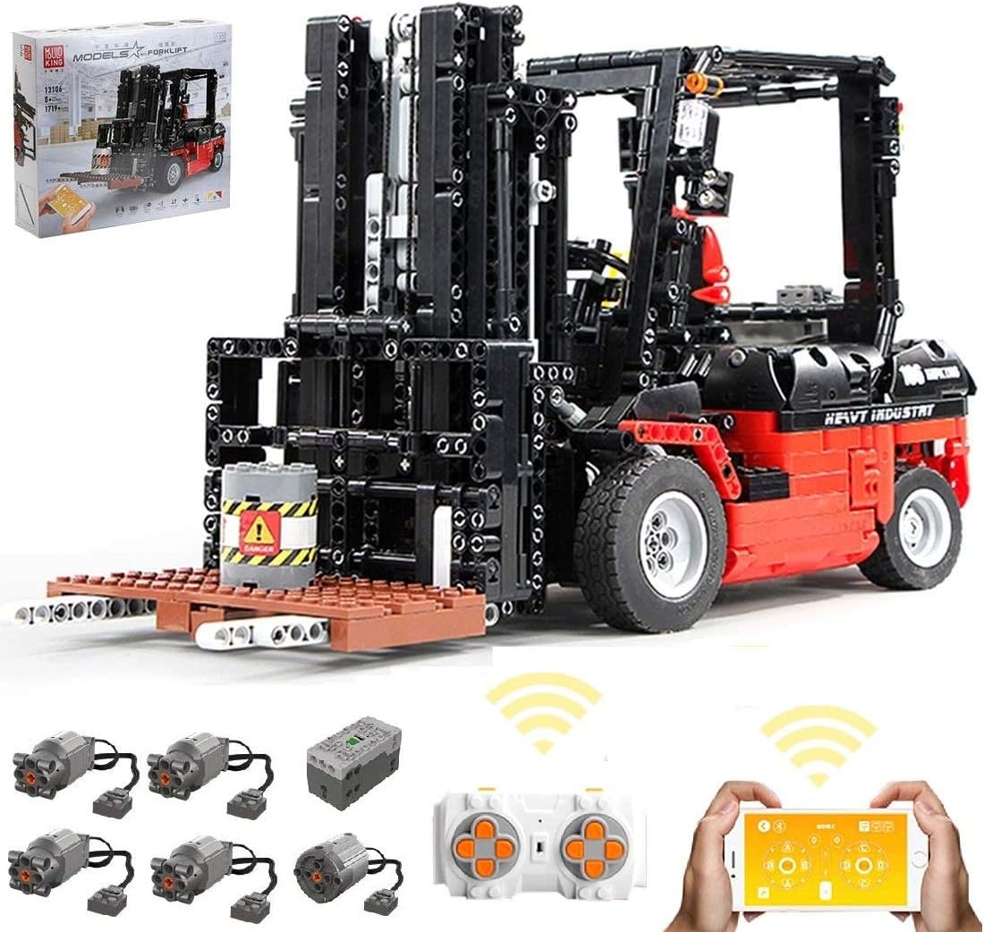 lego technic remote control truck