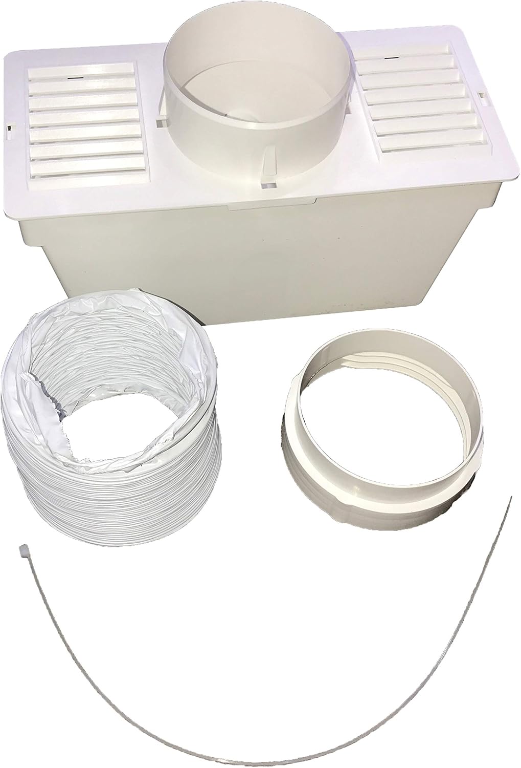 Universal Tumble Dryer Condenser Vent Kit Box with 4inch/102mm Diameter