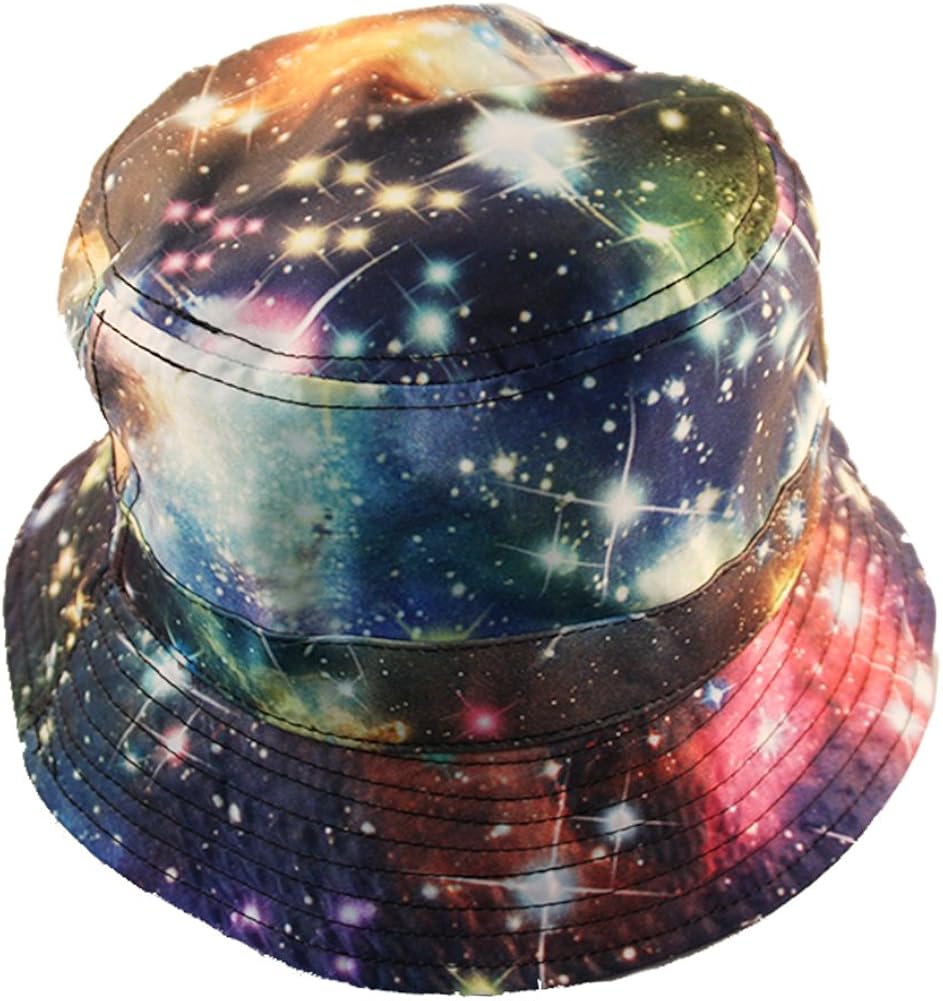 galaxy bucket hat