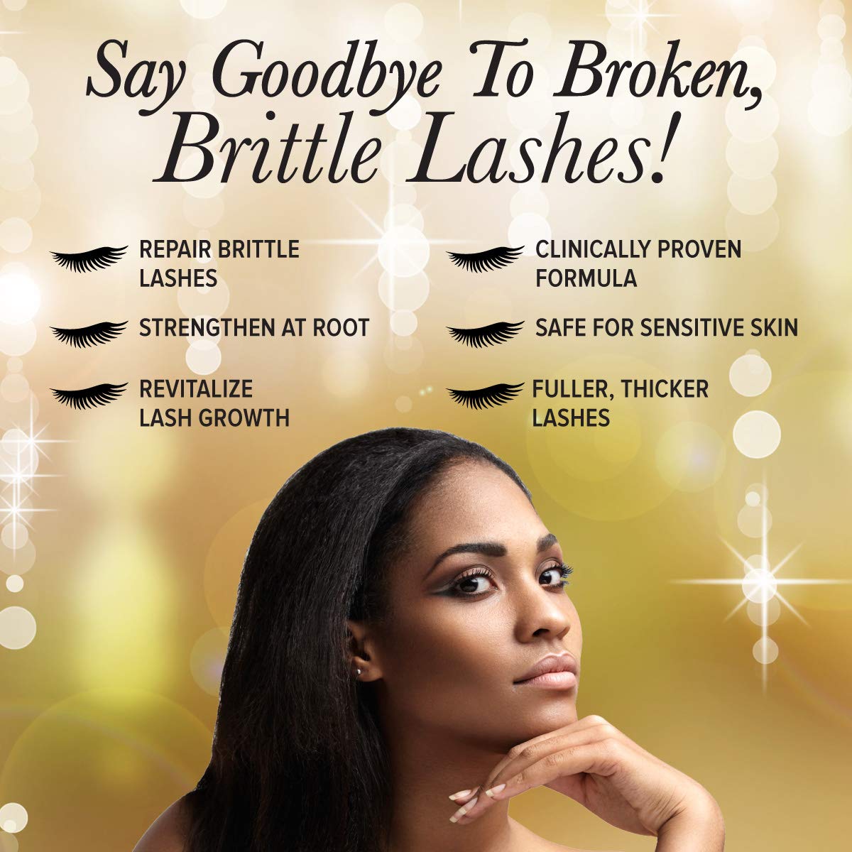 Aphro Celina Eyelash Growth Serum (Organic Lashes) - Corallion Blended Nutrient Strengthens The Root | Vitamin Rich Herbal Extracts Lash Growth Kit | German Advanced Thick Lashes and Brows Vertex