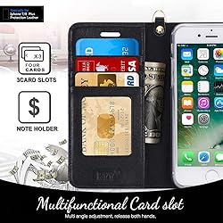FYY Case for iPhone 8 Plus/7 Plus, [Kickstand
