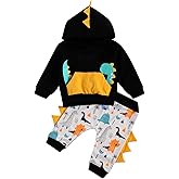 Infant Baby Girl Boy Outfit Long Sleeve Rainbow Pullover Tops with Leopard Pants 2pcs Set Winter Spring Clothes