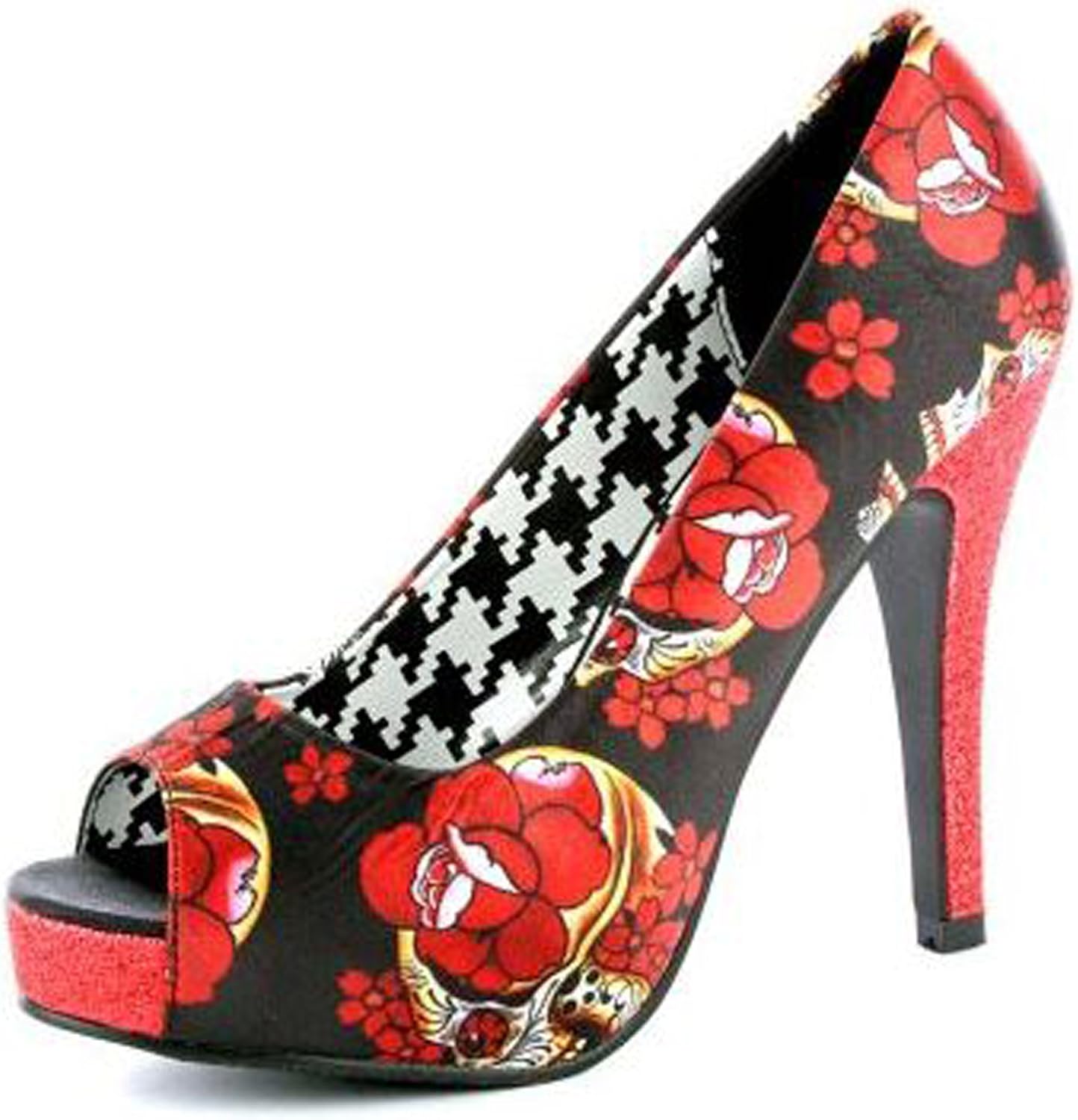 iron fist sugar skull heels