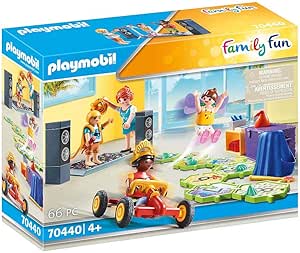 Amazon.com: PLAYMOBIL Kids Club 70440 Beach Hotel ...