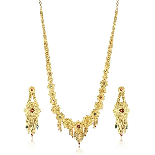 Jewellery Jewellery Set for Women (Golden) (N73761)