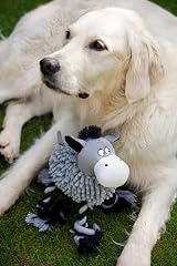 Petface Farmyard Buddies Noodle Donkey Plush Toy for Dogs view 8