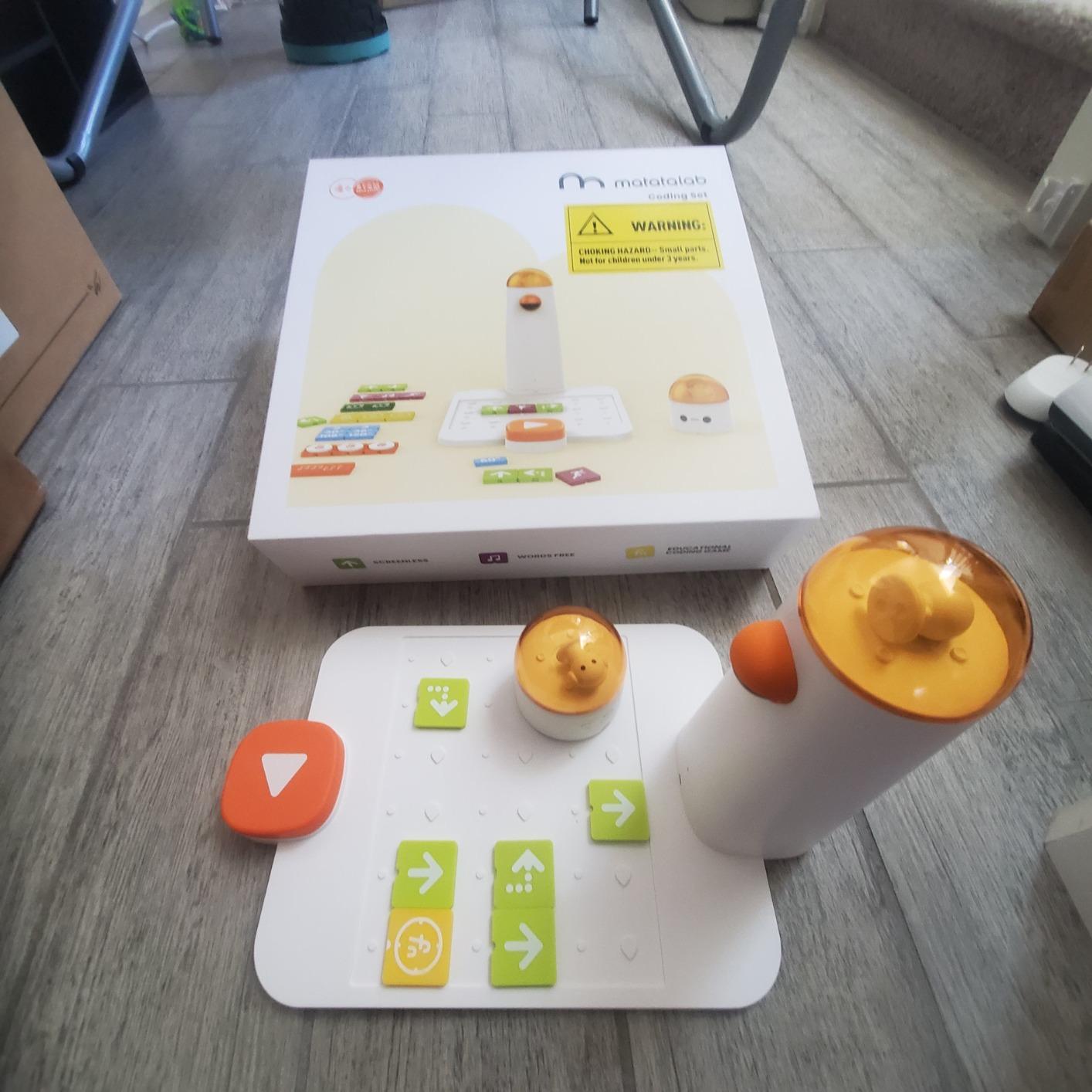 $28/mo - Finance Matatalab Coding Robot Set for Kids Ages 4+, STEM ...