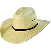 Guatemalan Palm Leaf Cattleman Hat by SunBody Hats
